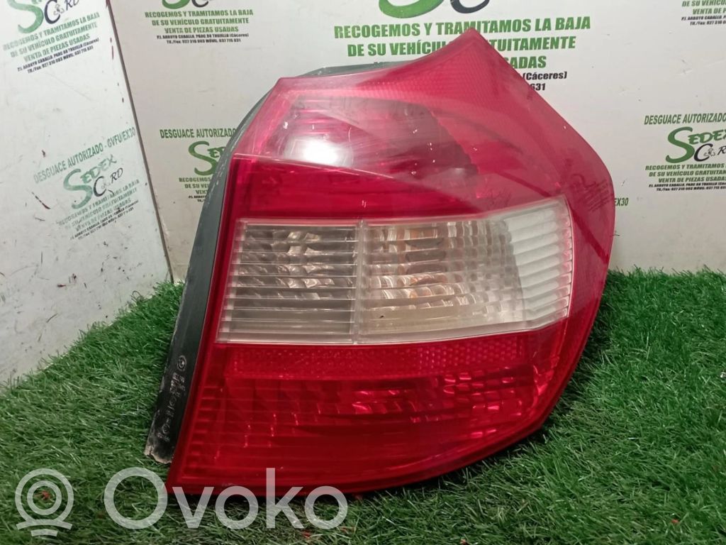 BMW 1 E81 E87 Luci posteriori 