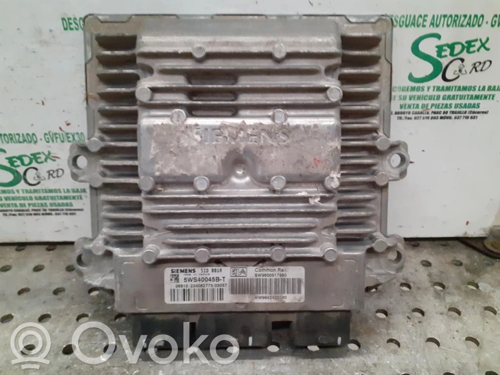 Citroen Berlingo Engine control unit/module ECU 
