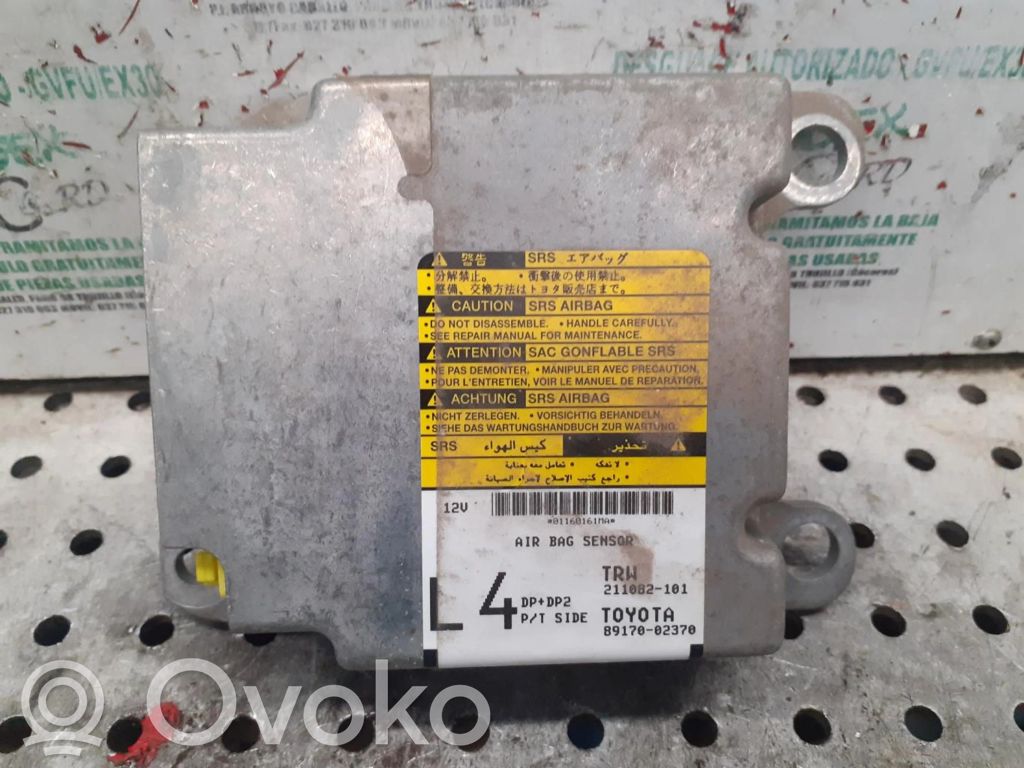Toyota Corolla E120 E130 Airbag control unit/module 