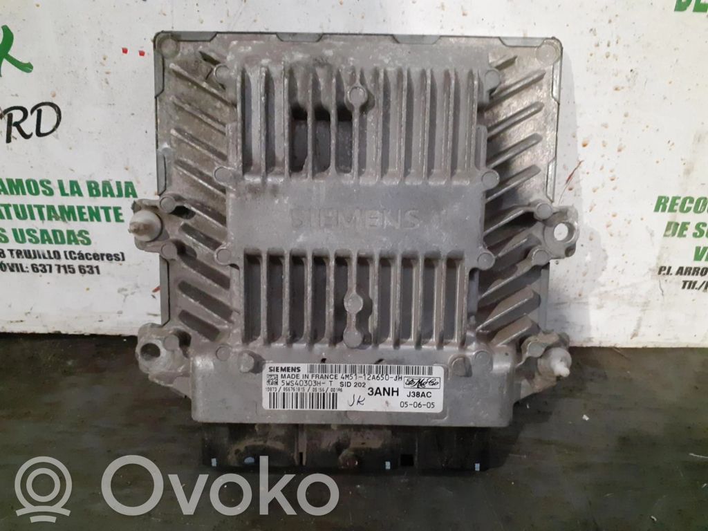 Ford Focus Unité de commande, module ECU de moteur 