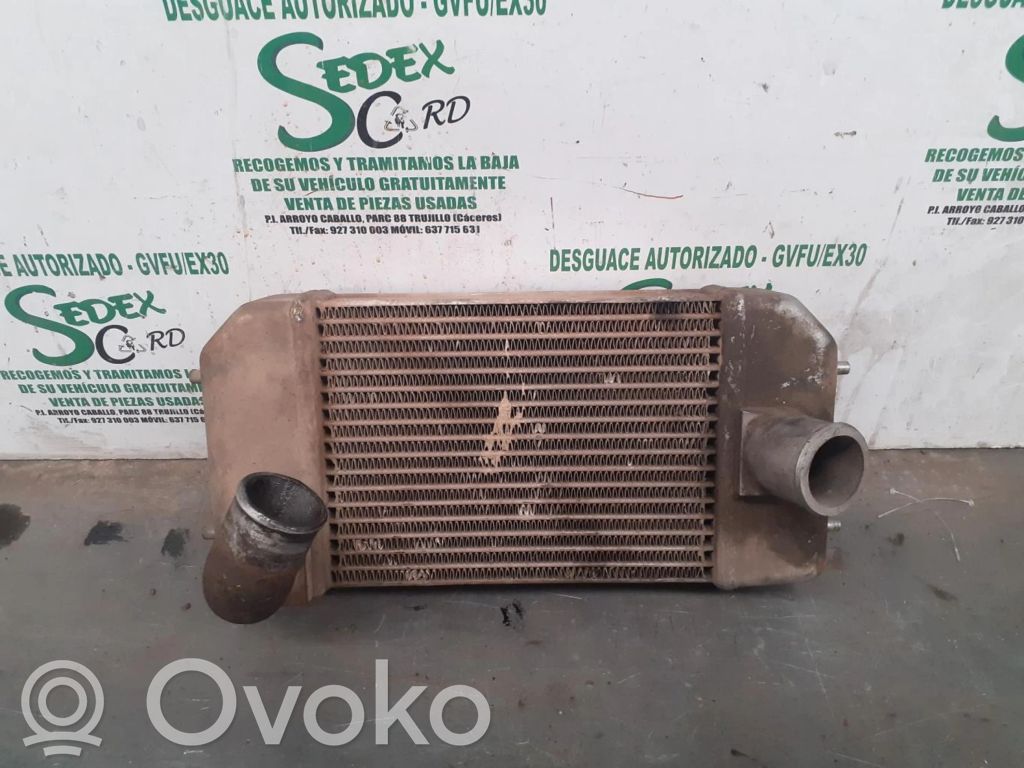 Radiador intercooler   SINREF