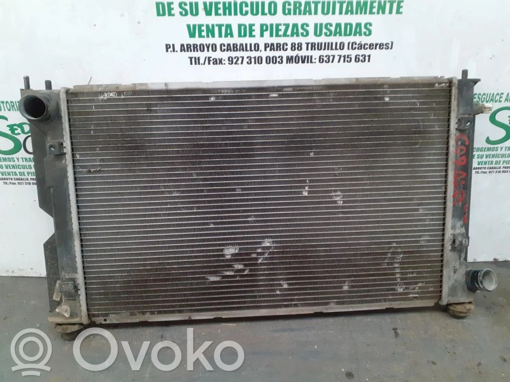 Toyota Corolla E120 E130 Dzesēšanas šķidruma radiators 