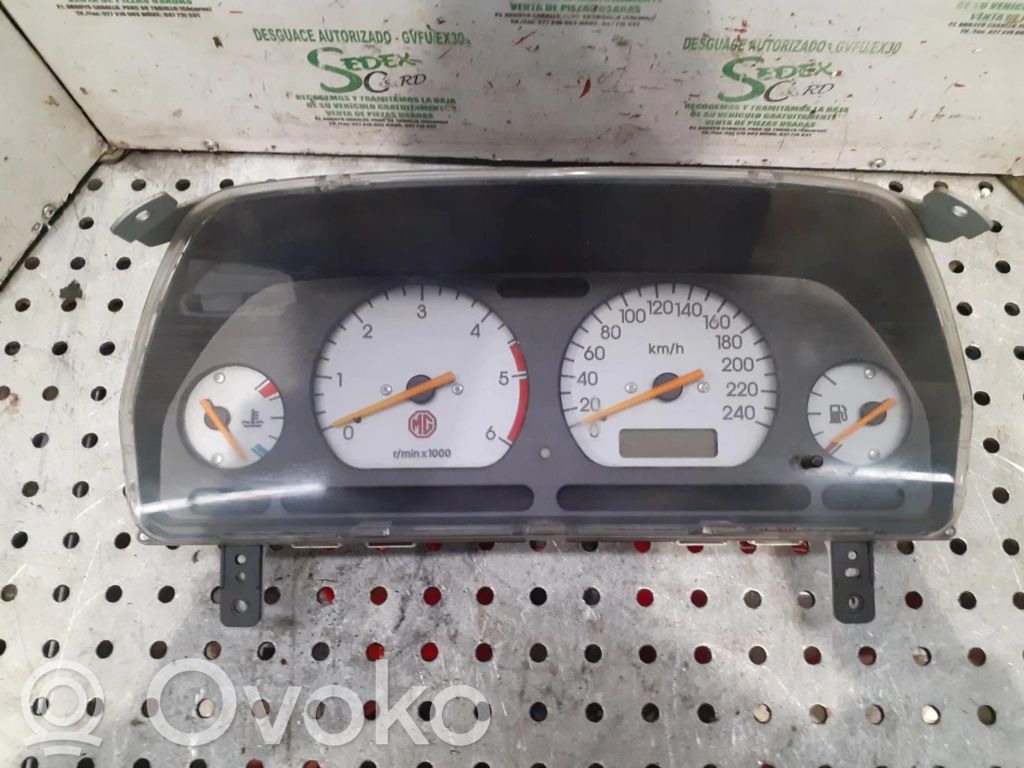 MG ZR Speedometer (instrument cluster) 
