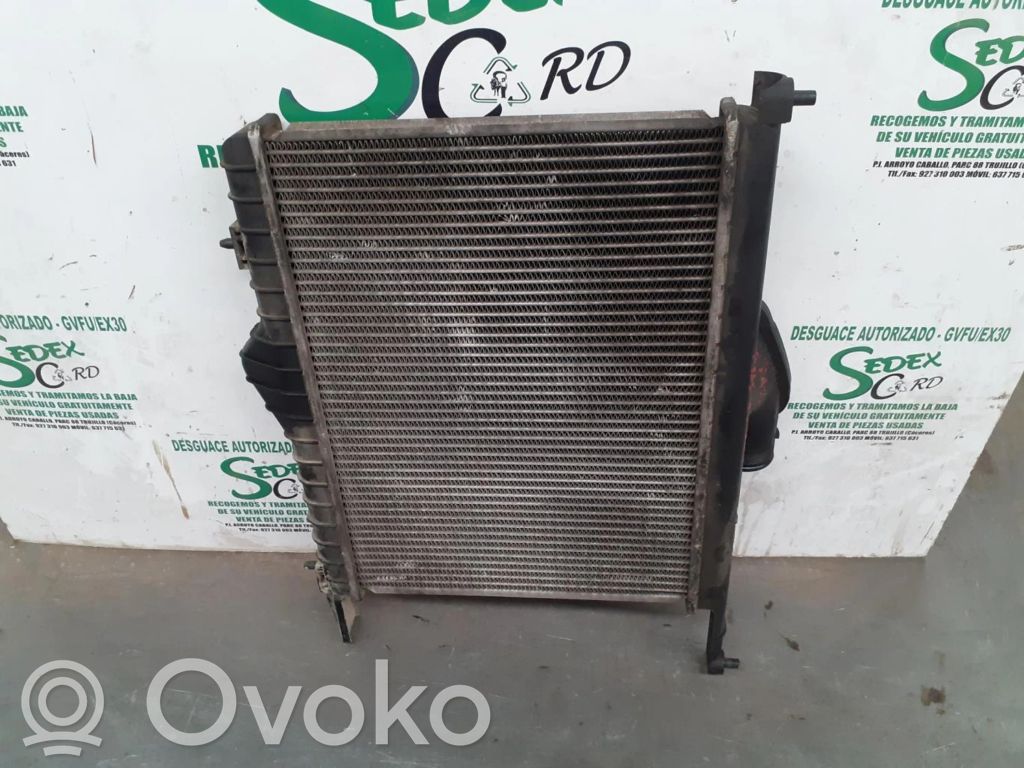 Mitsubishi Space Star Radiador intercooler 