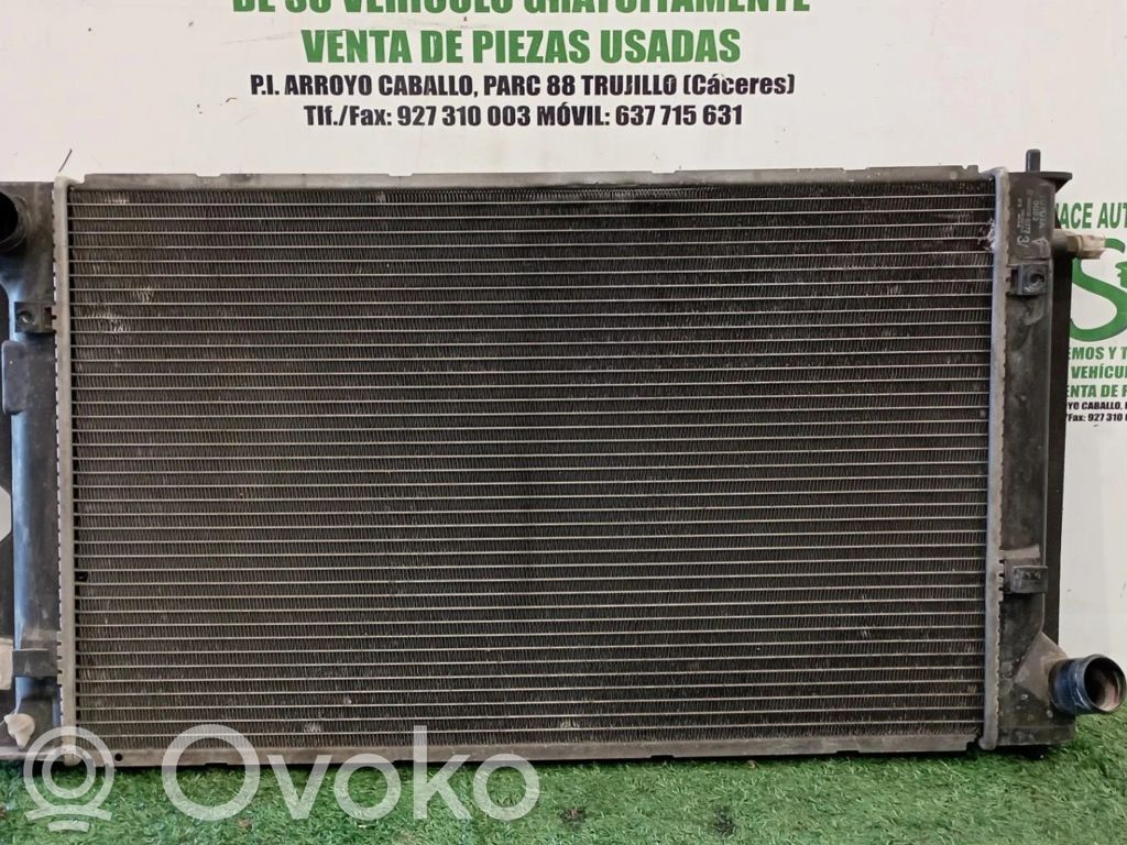 Toyota Corolla E120 E130 Dzesēšanas šķidruma radiators 
