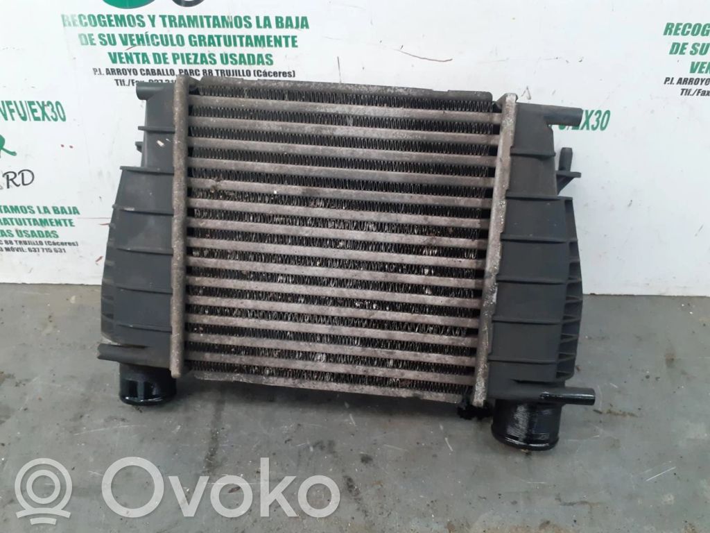 Renault Clio III Intercooler radiator 