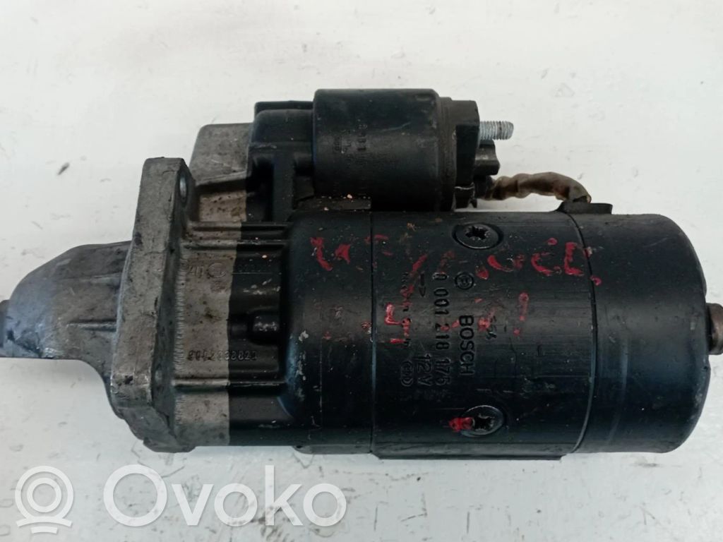 Motor de arranque   0001218175
