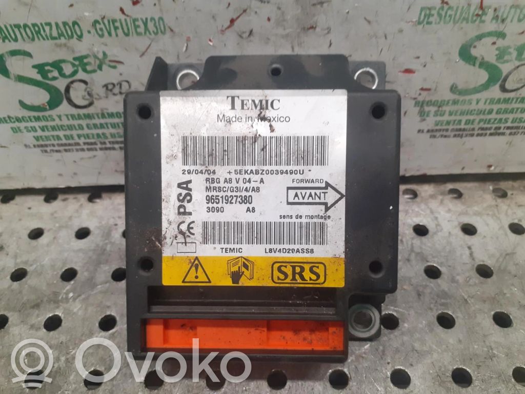 Citroen C3 Airbag control unit/module 