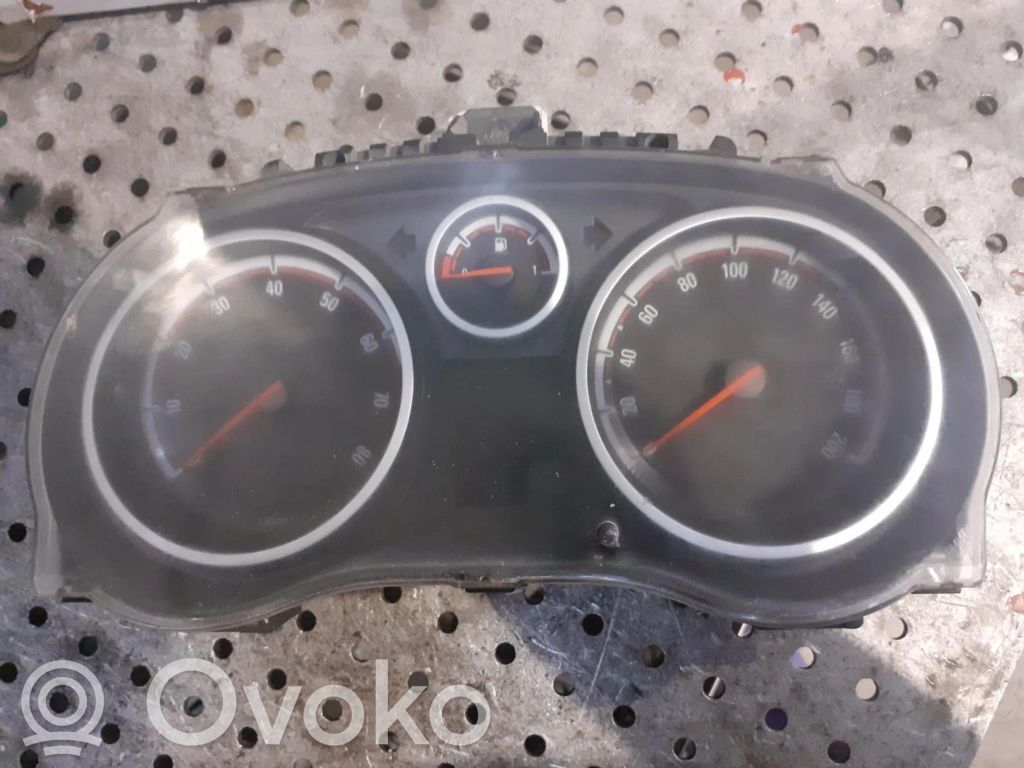 Opel Corsa D Vitezometru (grup de instrumente) 