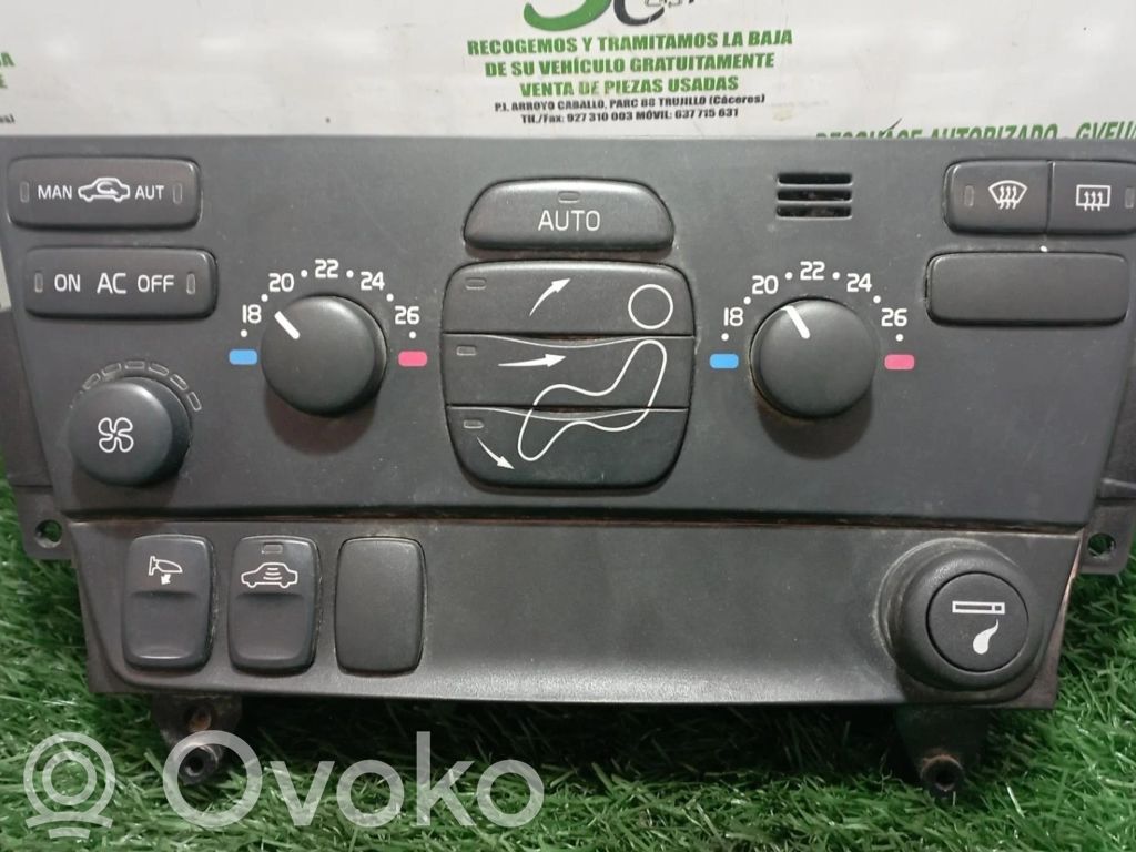 Volvo S60 Climate control unit 