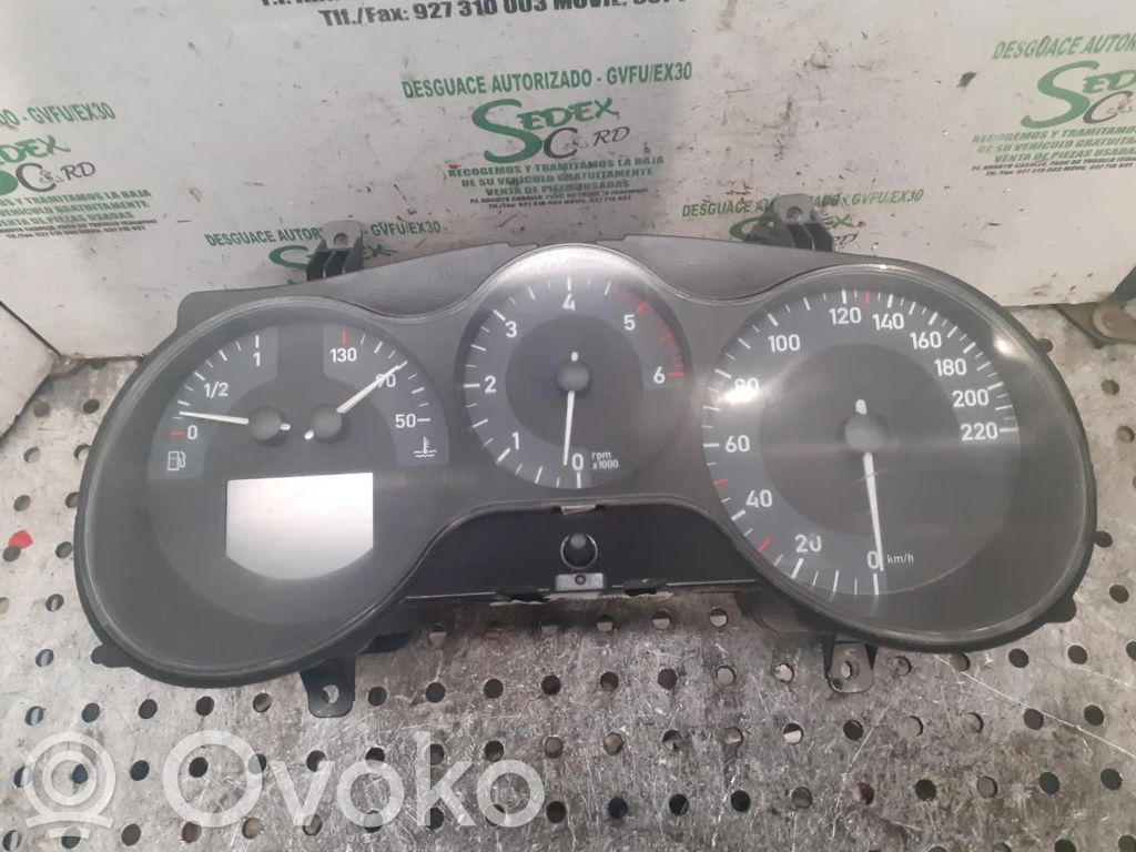 Seat Leon (1P) Velocímetro (tablero de instrumentos) 