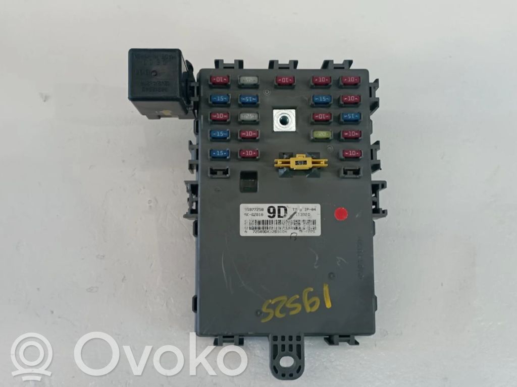 Chevrolet Astra Módulo de fusible 