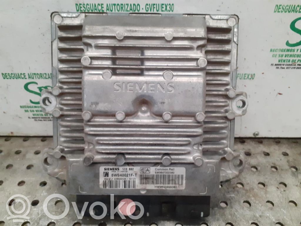 Citroen C3 Galios (ECU) modulis 
