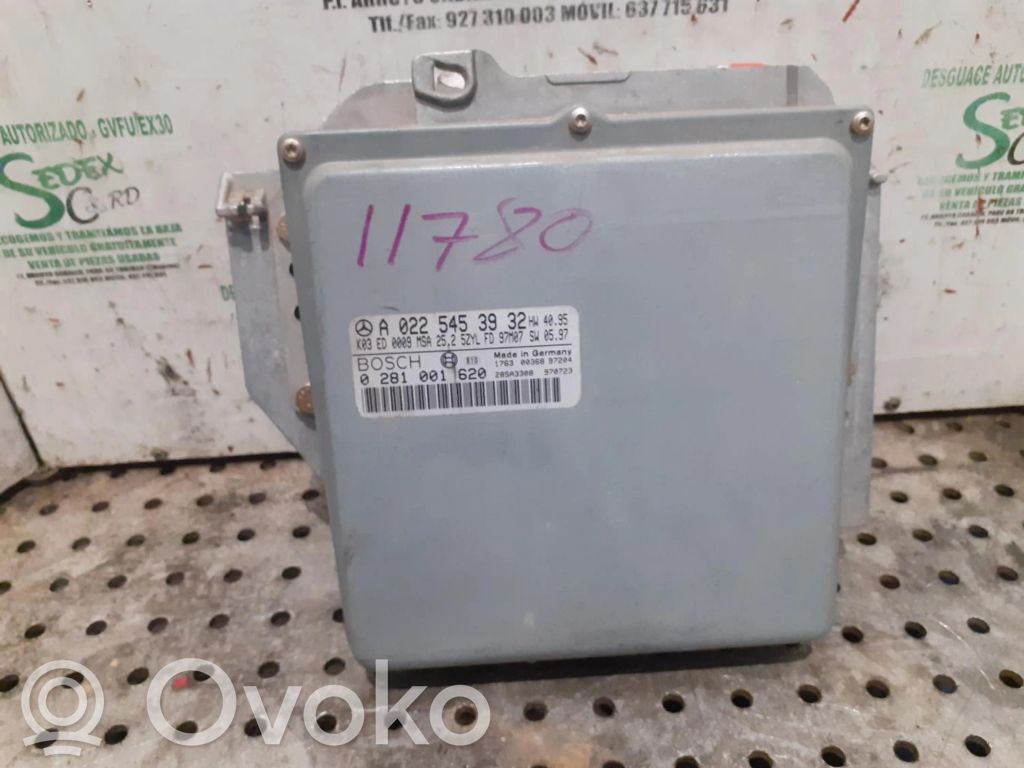 Mercedes-Benz E W210 Engine control unit/module ECU 