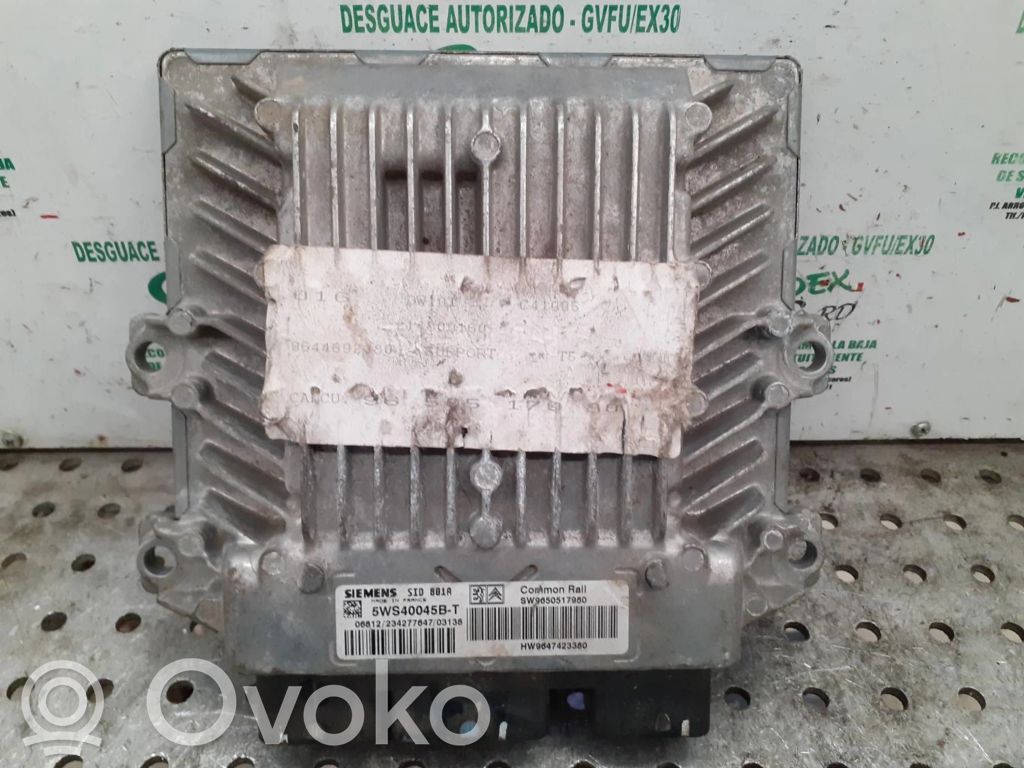 Citroen Berlingo Engine control unit/module ECU 