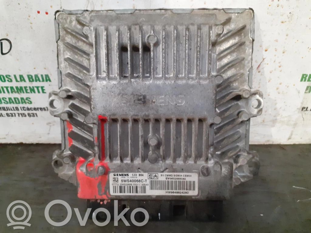 Citroen C3 Moottorin ohjainlaite/moduuli (käytetyt) 