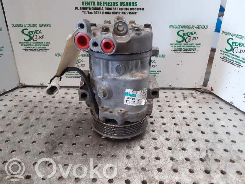 Opel Combo C Air conditioning (A/C) compressor (pump) 