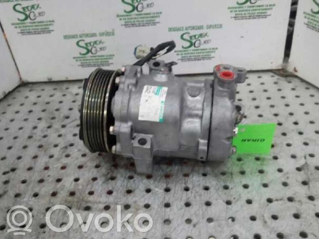 Opel Combo C Air conditioning (A/C) compressor (pump) 
