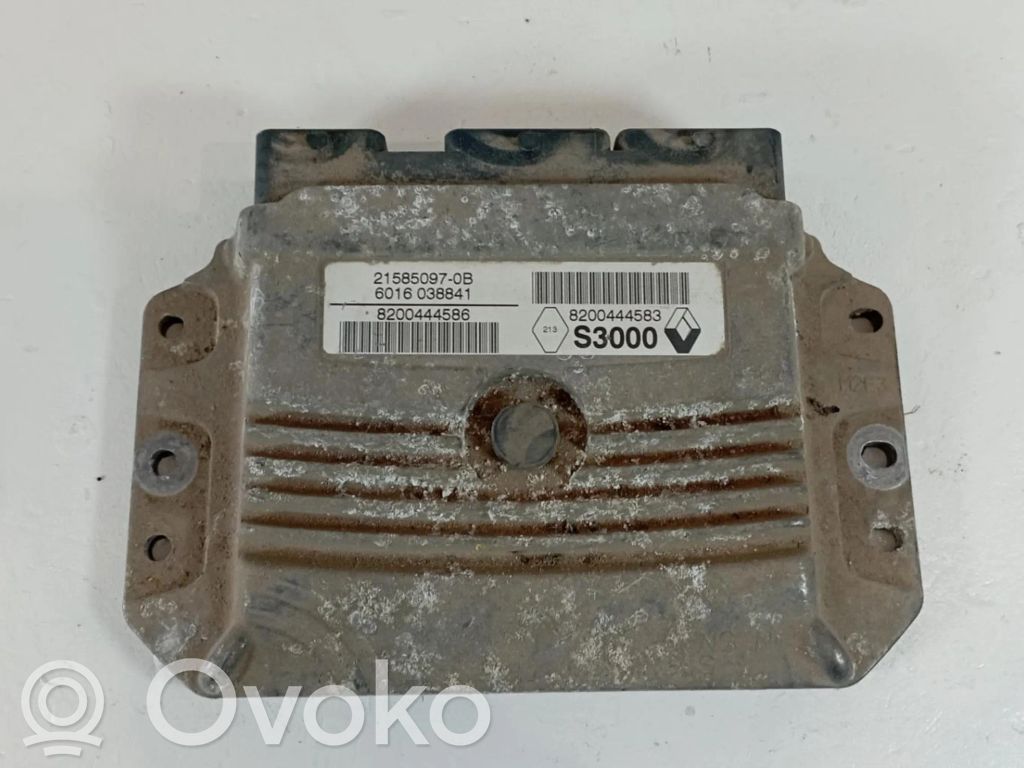 Renault Laguna II Engine control unit/module ECU 