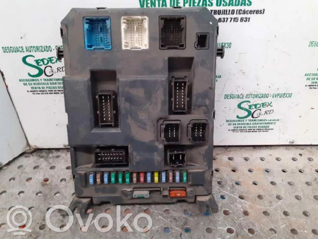 Citroen C3 Fuse module 