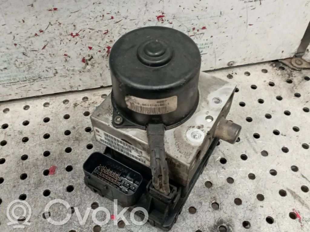 Jeep Grand Cherokee (WJ) ABS-pumppu 