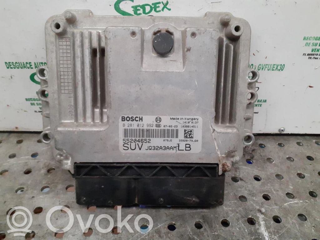 Suzuki SX4 Engine control unit/module ECU 