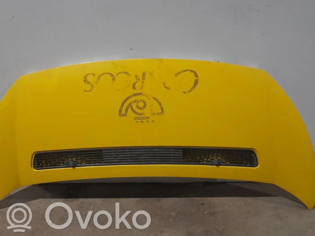 Citroen Jumpy Dangtis variklio (kapotas) 