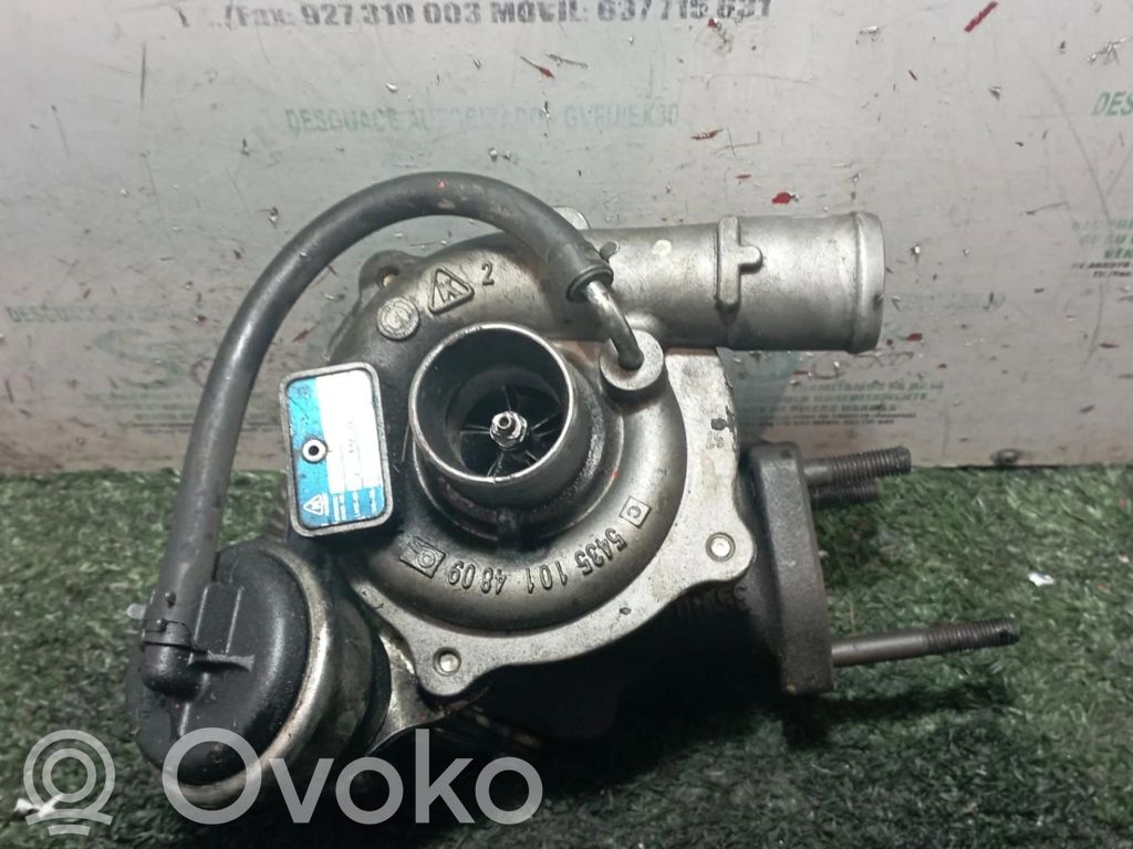Opel Corsa C Turbina 