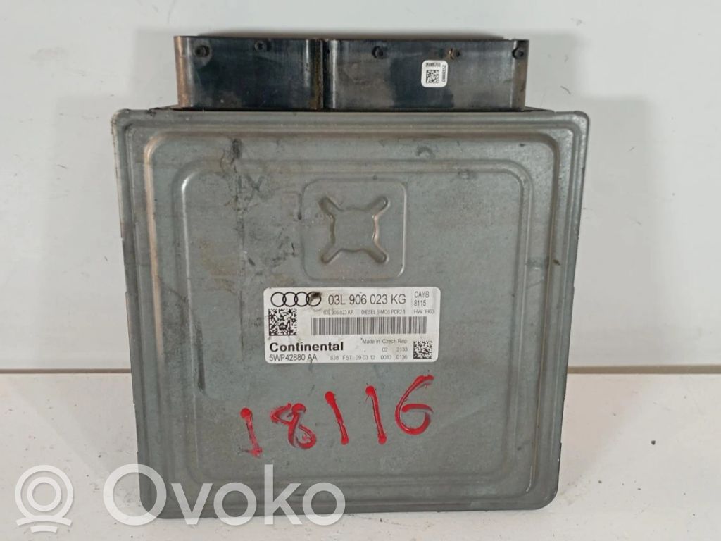 Audi A1 Motora vadības bloka ECU 