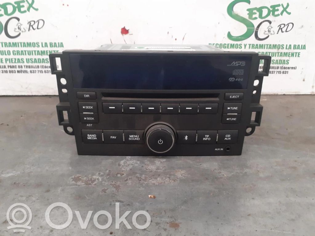 Chevrolet Meriva Panel / Radioodtwarzacz CD/DVD/GPS 