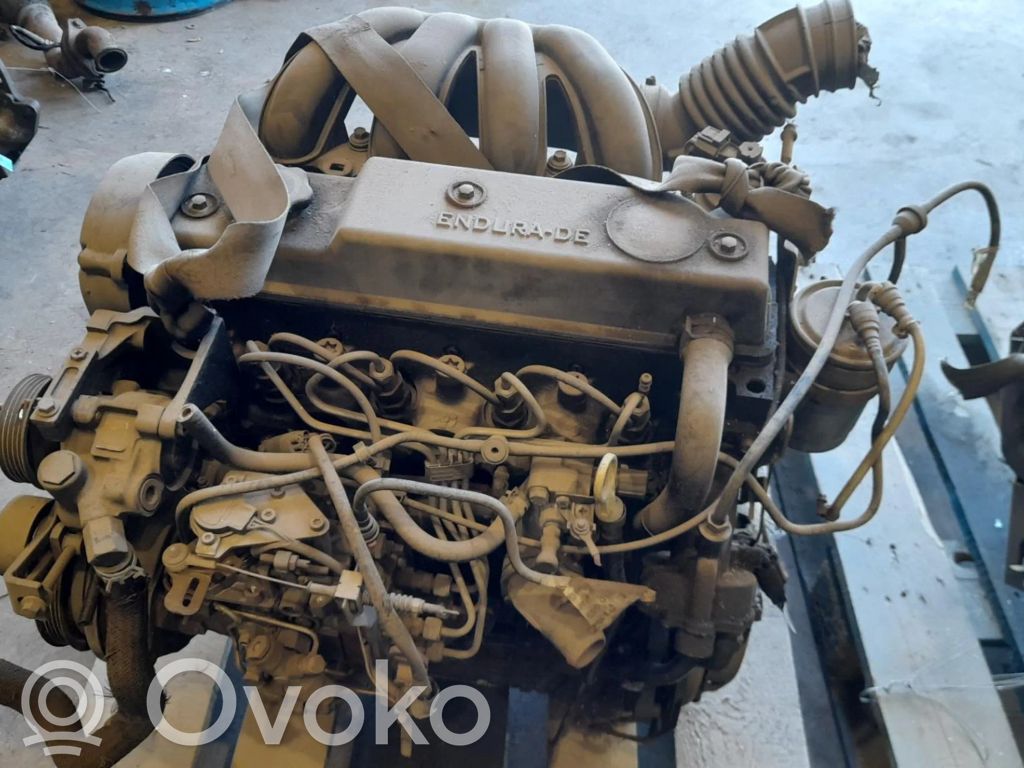Ford Fiesta Variklis 