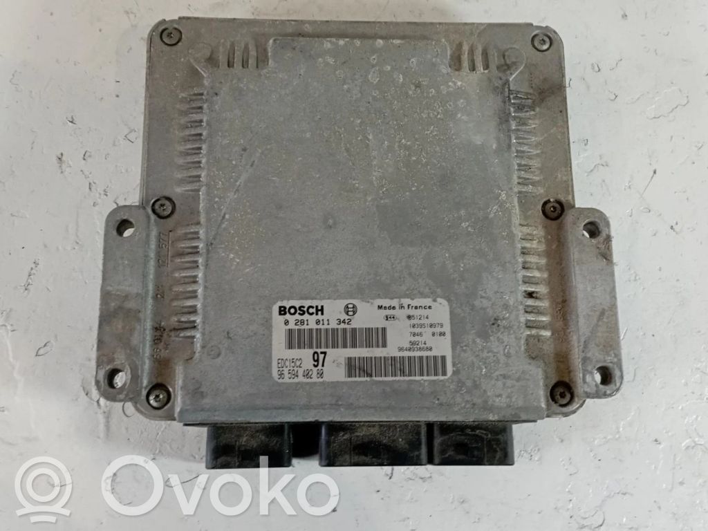Citroen Jumpy Engine control unit/module ECU 