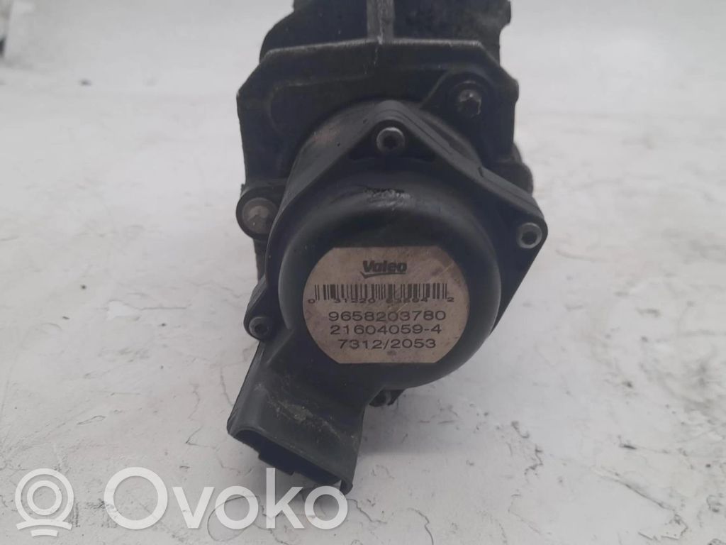 Ford Fiesta EGR valve 