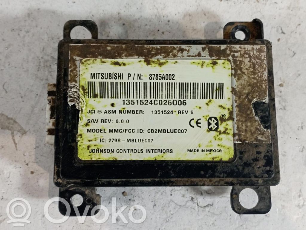 Mitsubishi Outlander Unidad de control/módulo del motor 