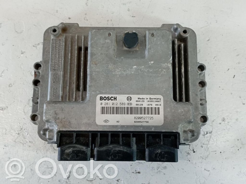 Renault Scenic II -  Grand scenic II Engine control unit/module ECU 