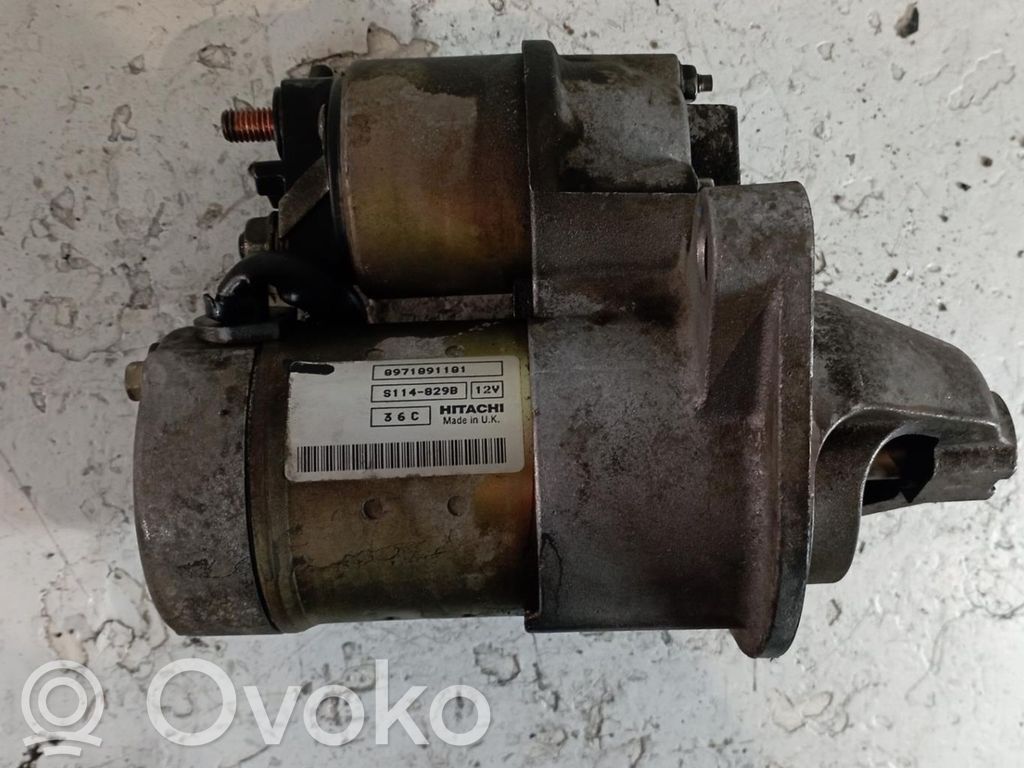 Opel Astra G Rozrusznik 