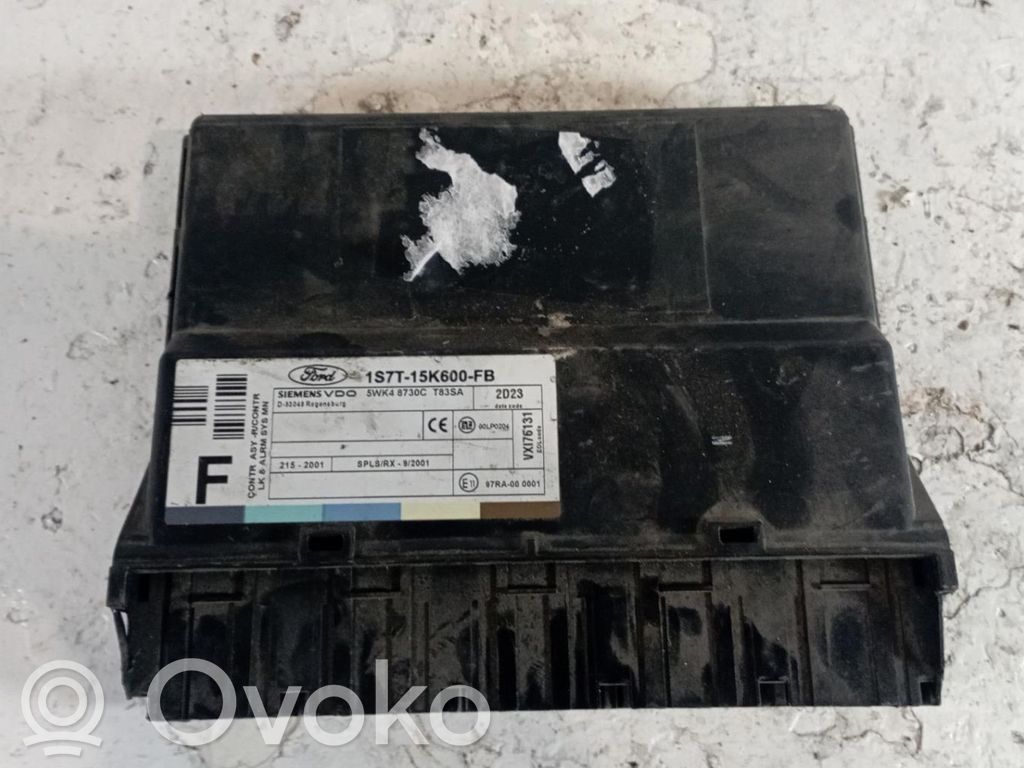 Módulo de confort/conveniencia   1S7T15K600FB