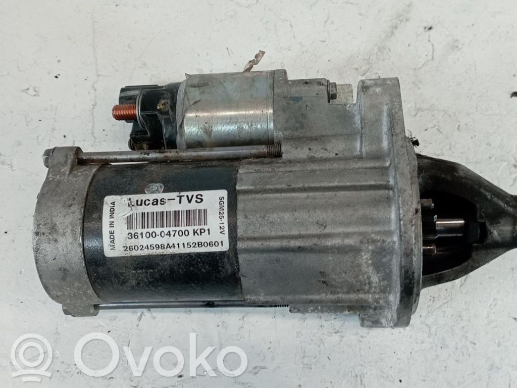 Hyundai i20 (GB IB) Starter motor 