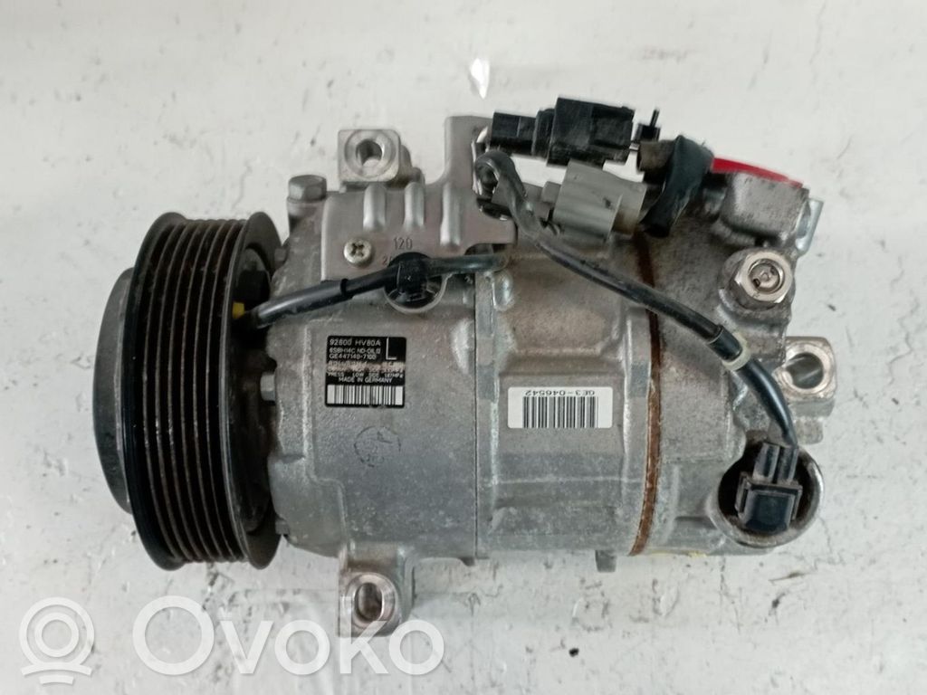 Nissan Qashqai Kompresor / Sprężarka klimatyzacji A/C 
