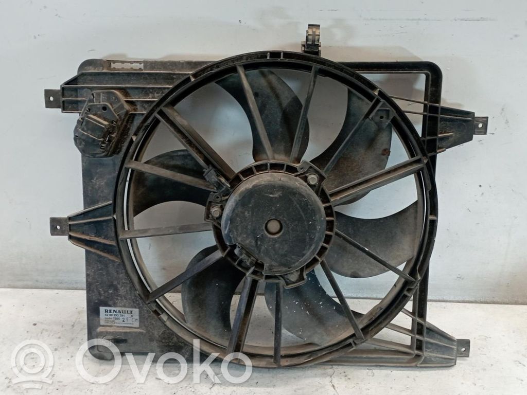 Dacia Logan I Ventilador de refrigeración 
