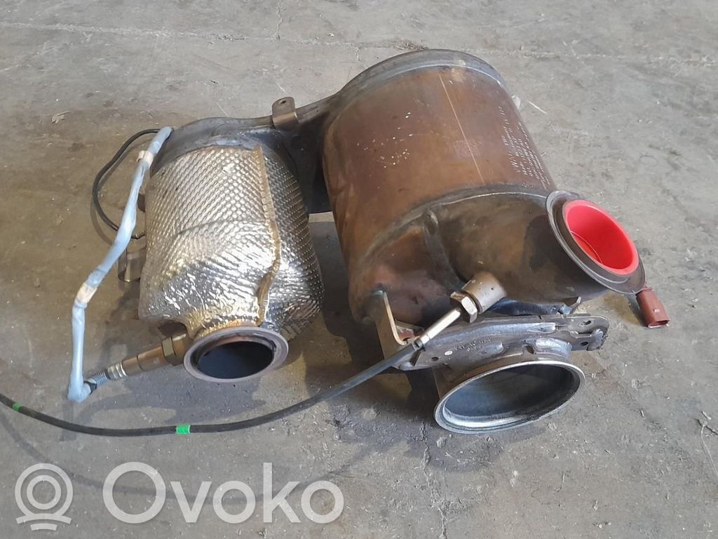 Seat Leon (5F) Filtro antiparticolato catalizzatore/FAP/DPF 