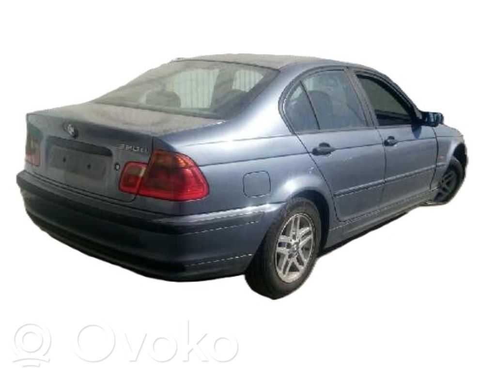 BMW 3 E46 Manualna 5-biegowa skrzynia biegów 