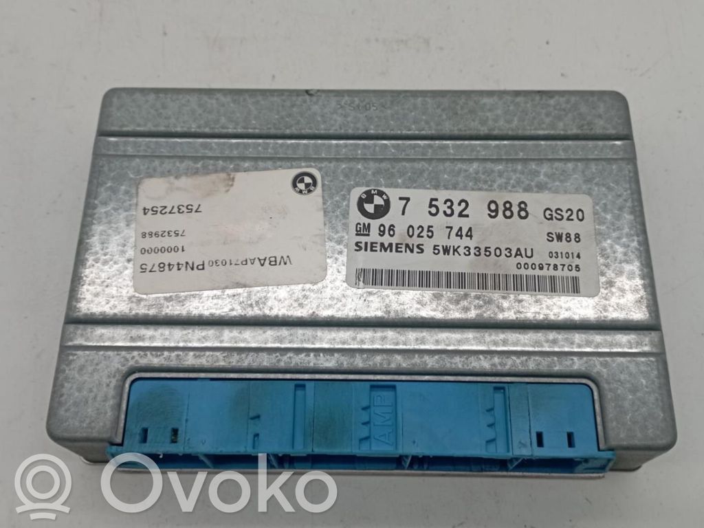 Gearbox control unit/module   7532988