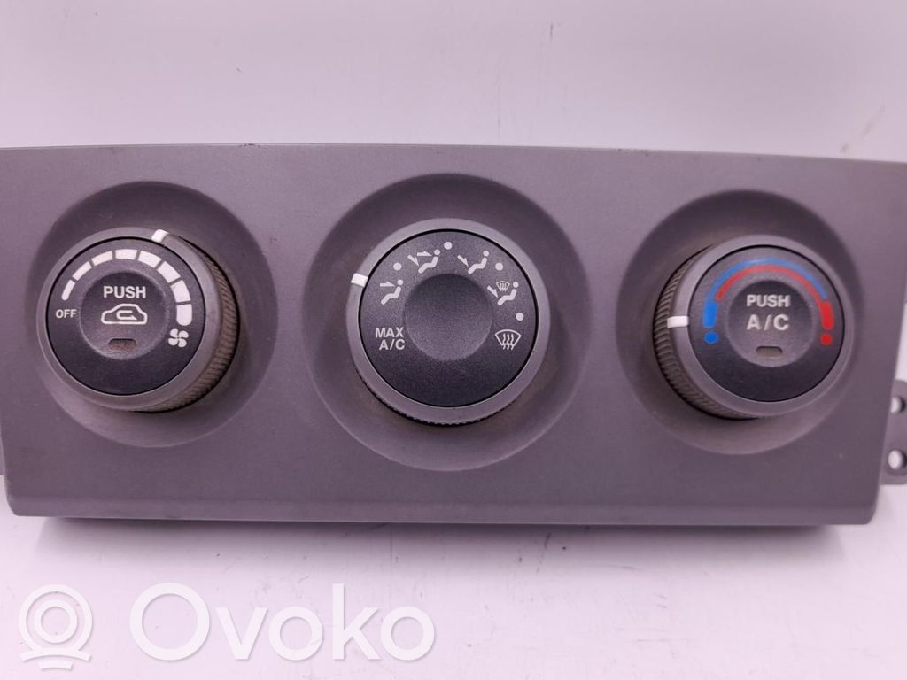 KIA Sorento Climate control unit 