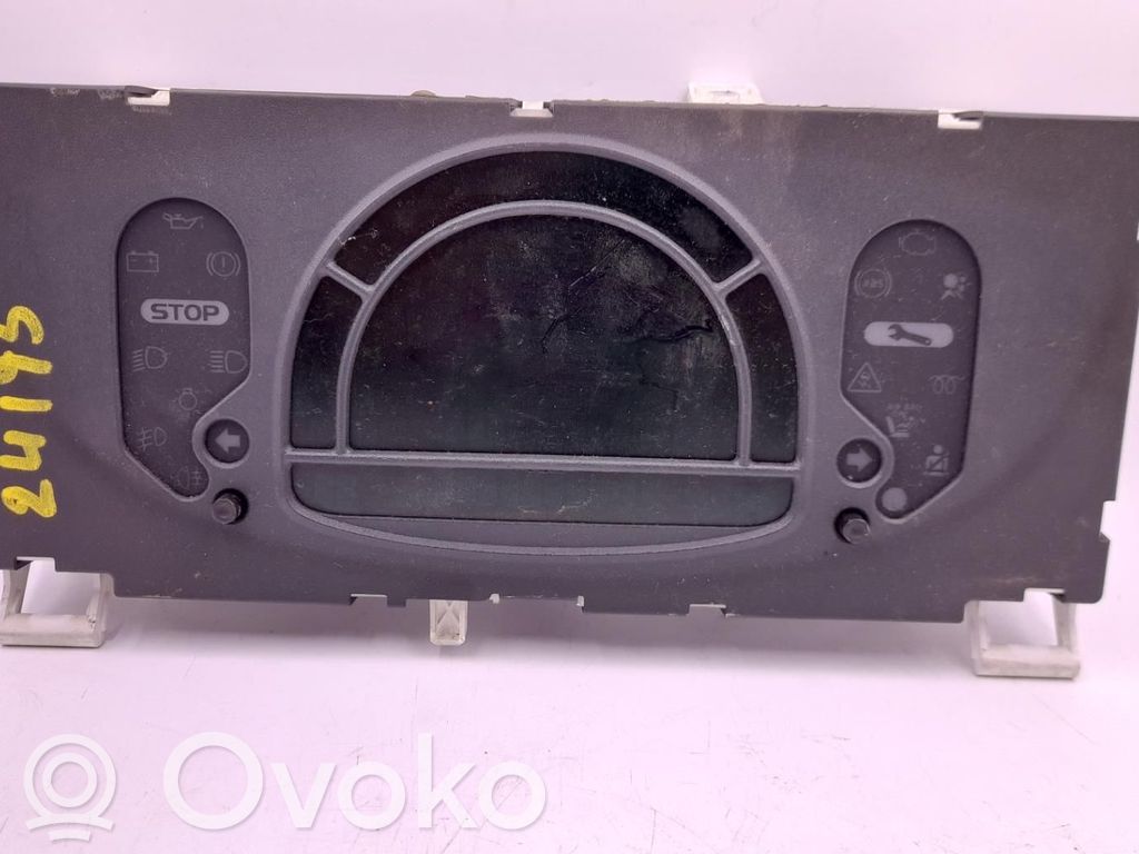 Renault Modus Speedometer (instrument cluster) 