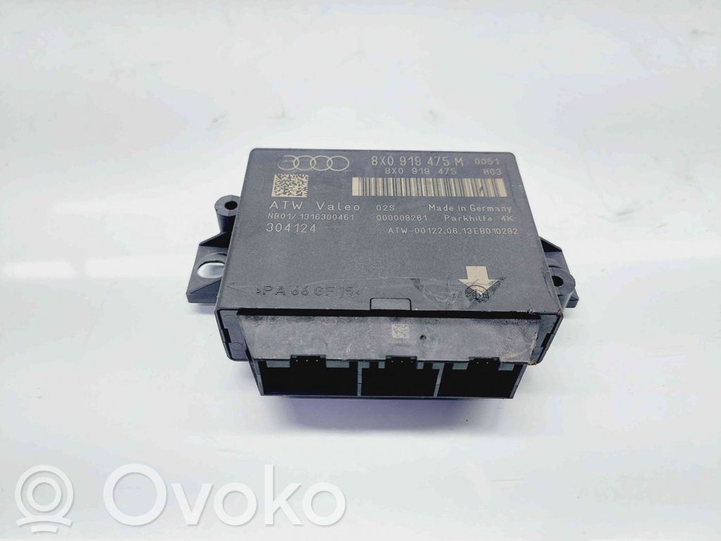 Audi Q3 8U Comfort/convenience module 