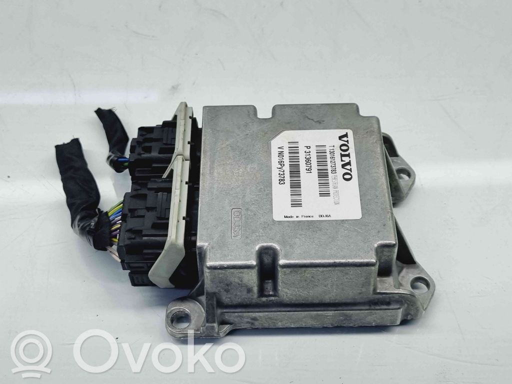 Airbag control unit/module   P31360791