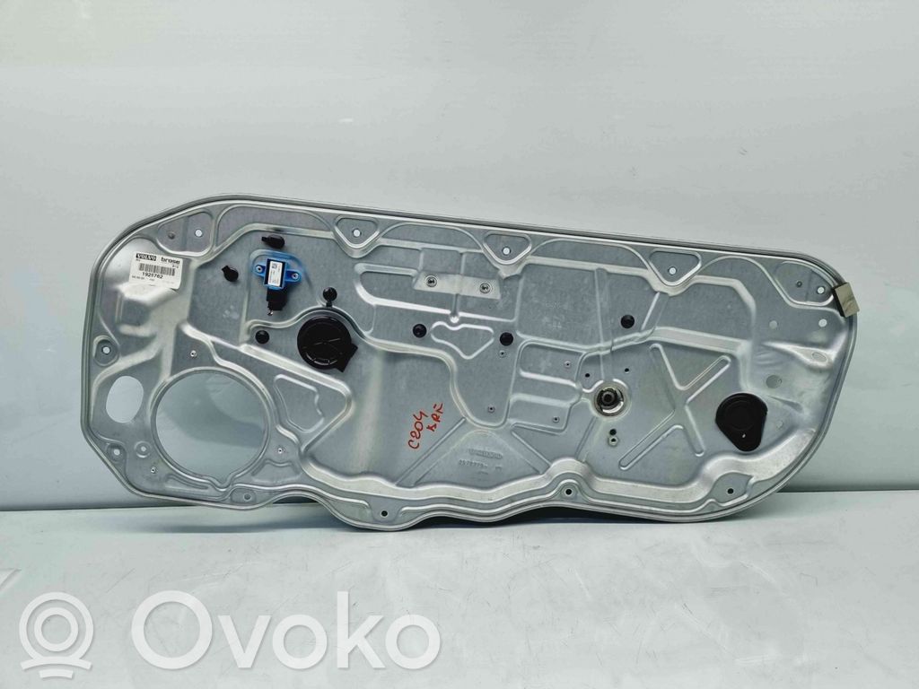 Volvo C30 Manualny podnośnik szyby drzwi 