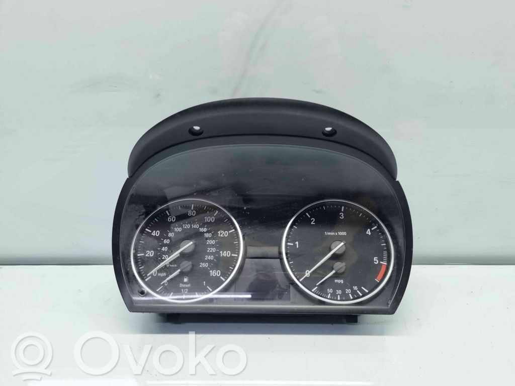 BMW X1 E84 Spidometrs (instrumentu panelī) 