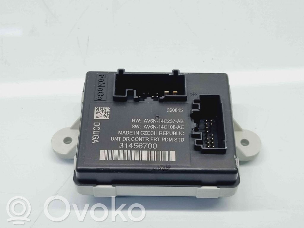 Volvo V60 Comfort/convenience module 